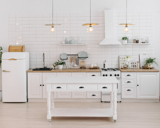Light and airy interior design in Buford, GA