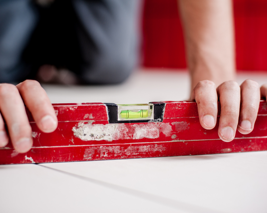 how to level flooring
