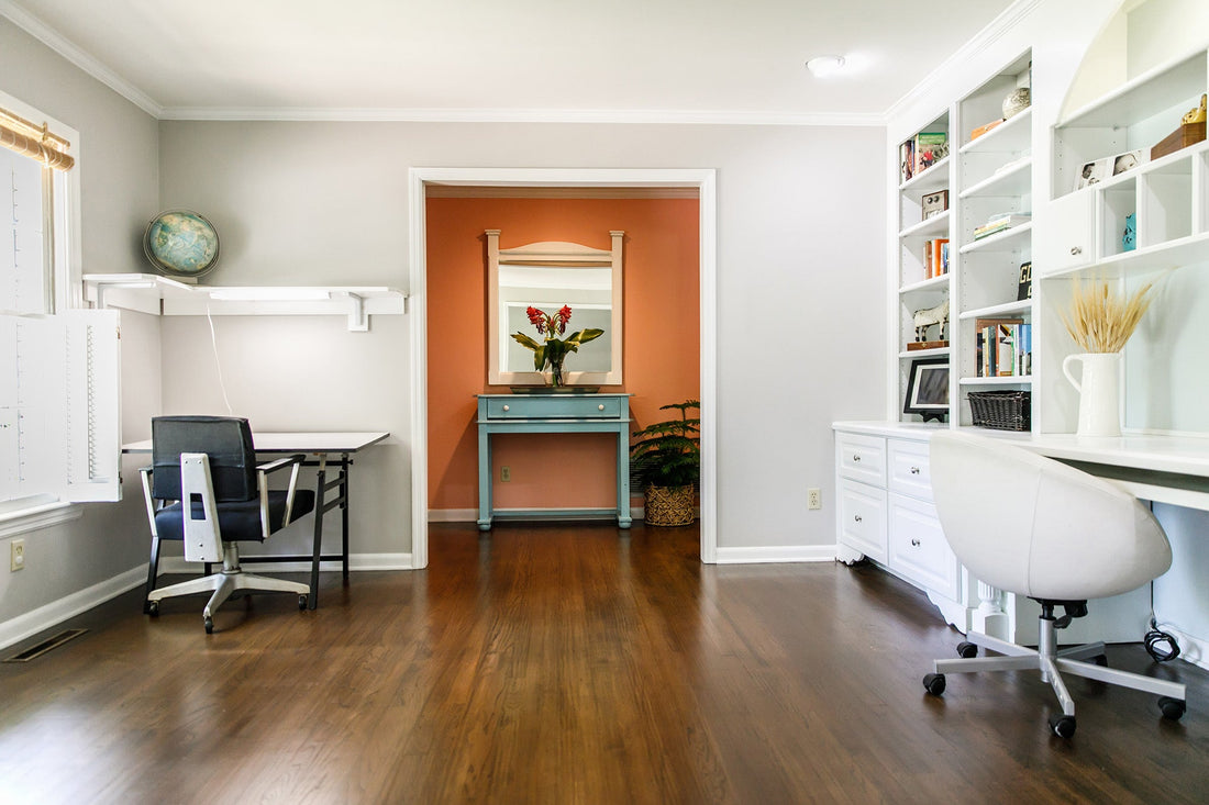 home office flooring ideas