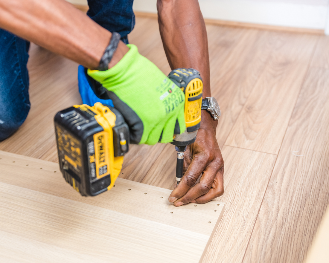 replace old flooring with Flooring Attic