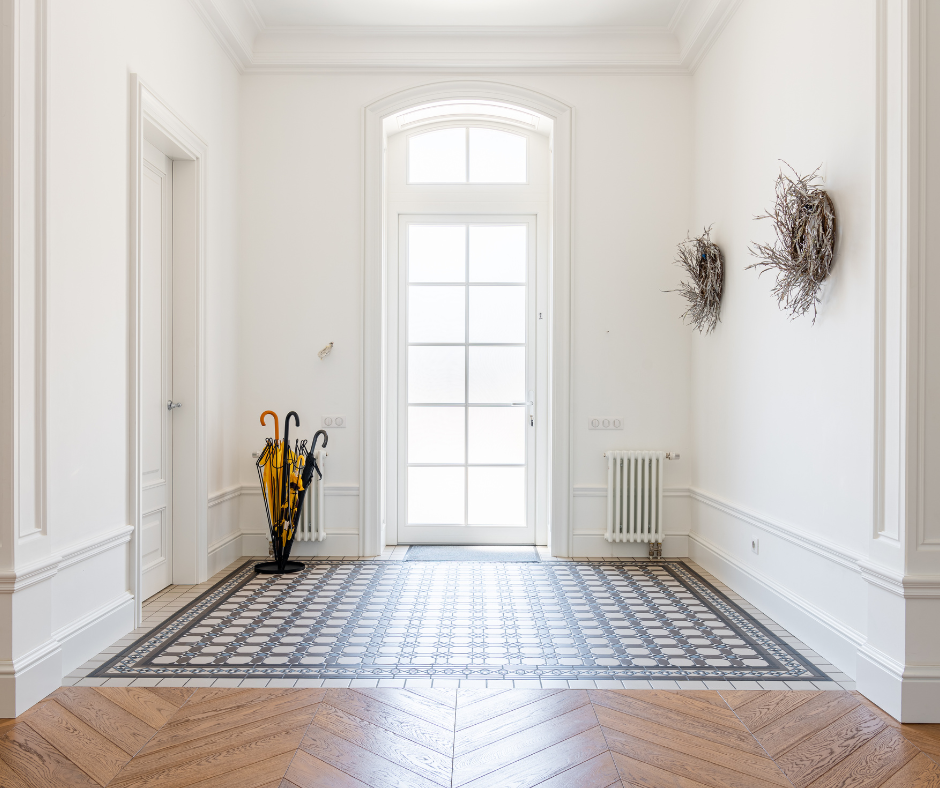 how to create an entryway for your home Buford, GA