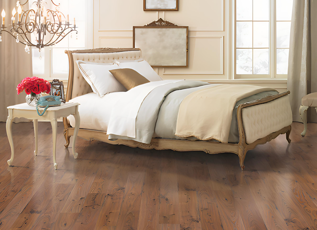 modern wood look laminate flooring from Flooring Attic