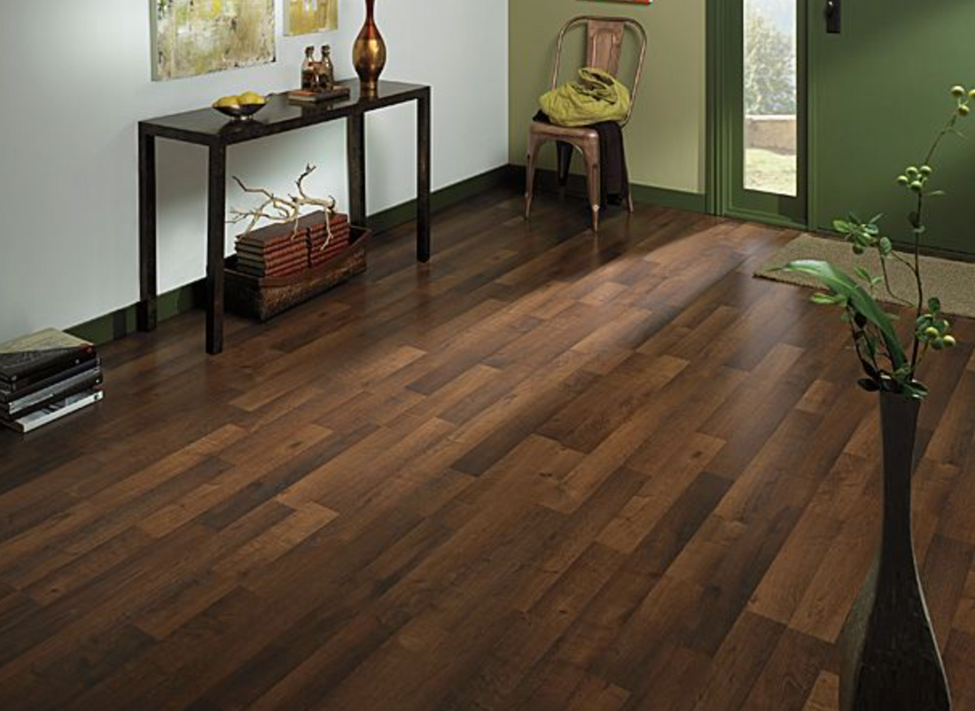 laminate flooring in hallway from Laminate Flooring Liquidators