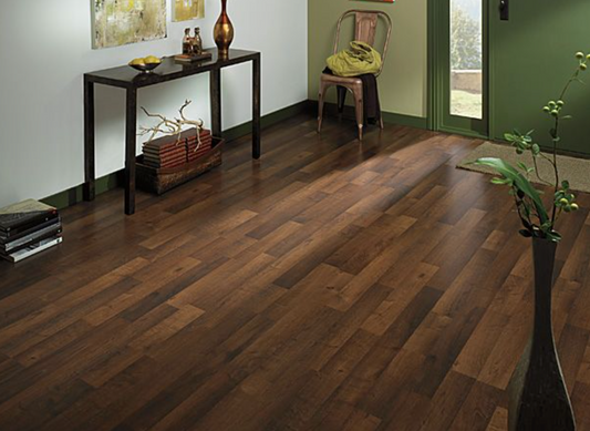 laminate flooring in hallway from Laminate Flooring Liquidators