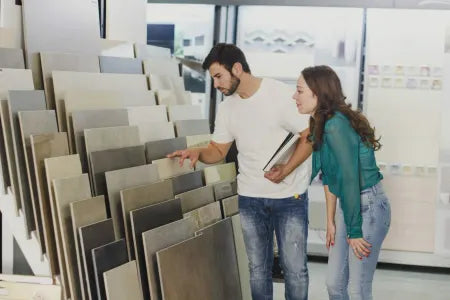 Learn about our laminate floor store's services