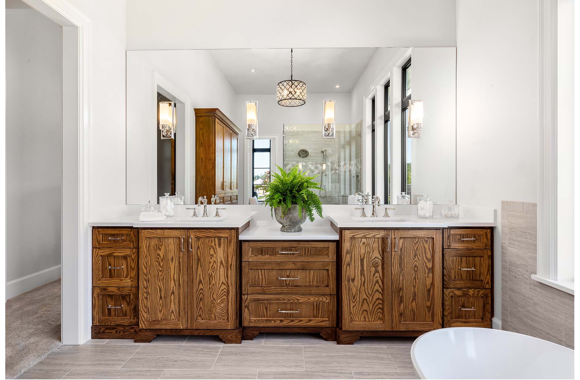 Bathroom laminate flooring in Buford, GA
