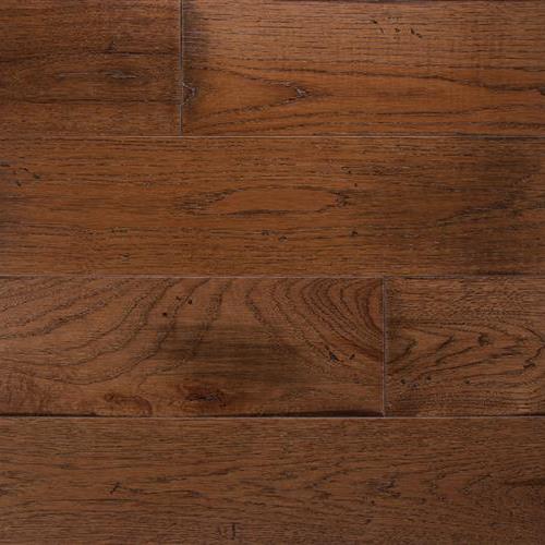 Wide Plank in Hickory Saddle - 6