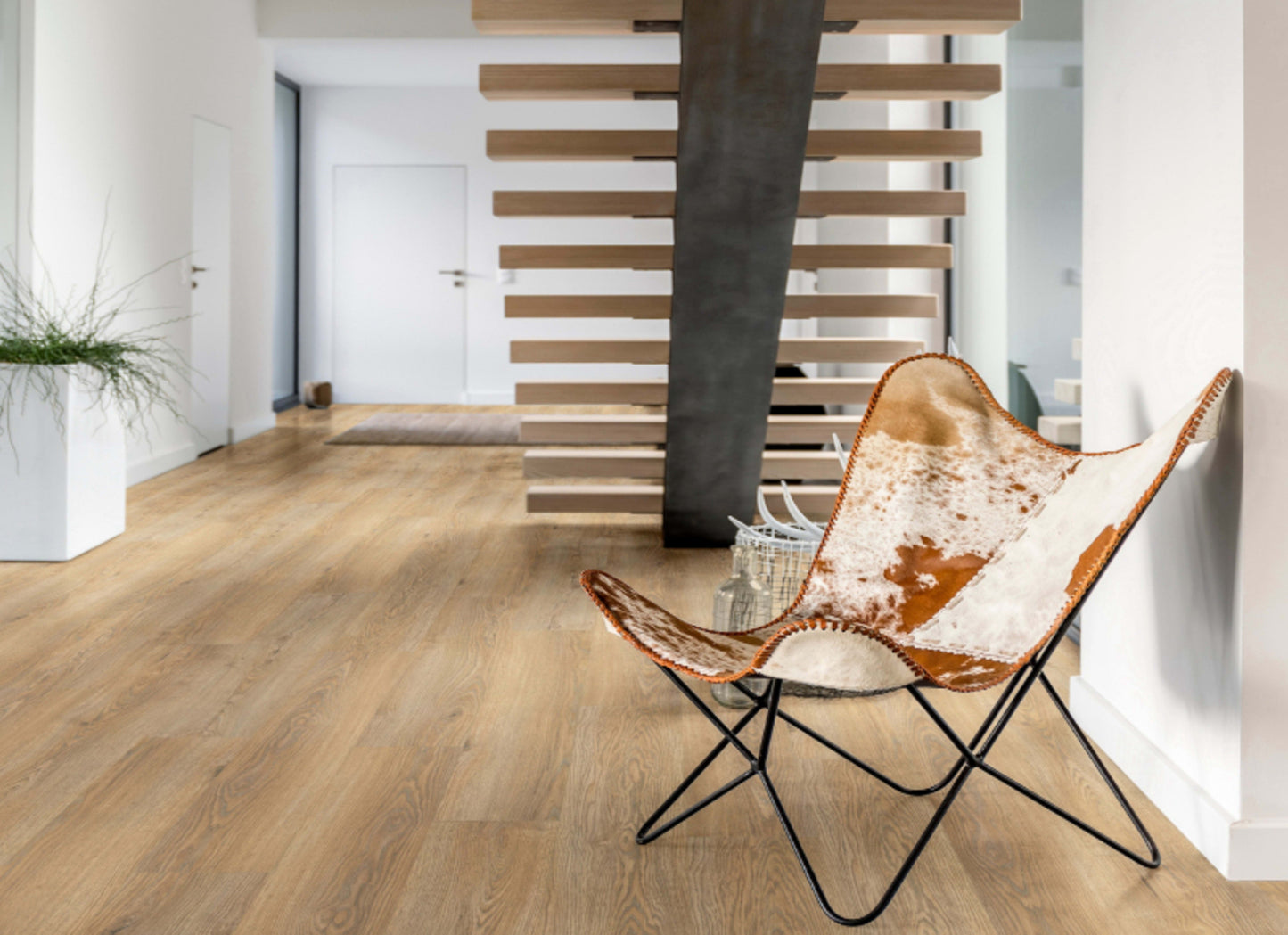 LifeProtect 10mm - Buttermilk Oak Sample