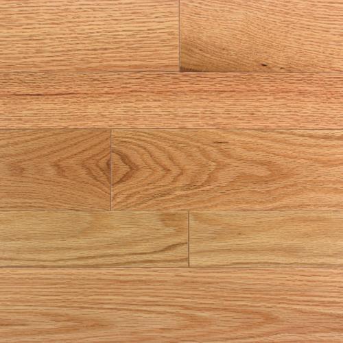 Homestyle in Natural Red Oak