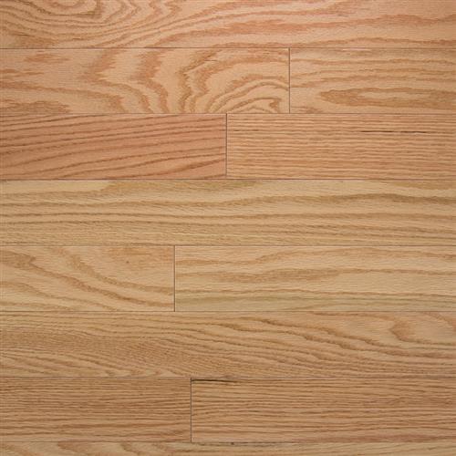 Color Strip in Natural Red Oak - 3.25