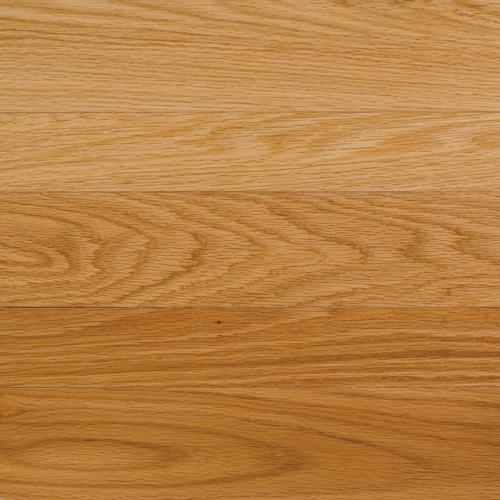 High Gloss in Natural Red Oak
