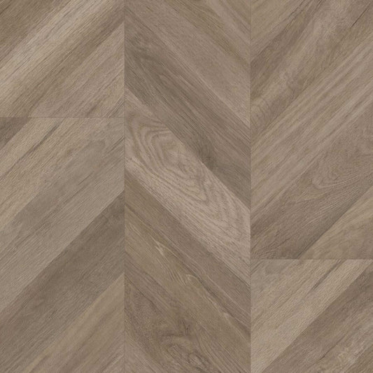 Progen in Chevron Tawny
