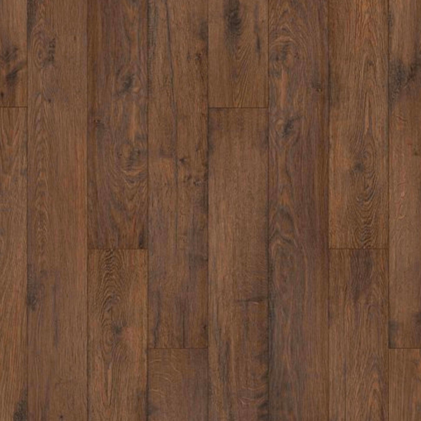 Western Row in Red Clay Oak